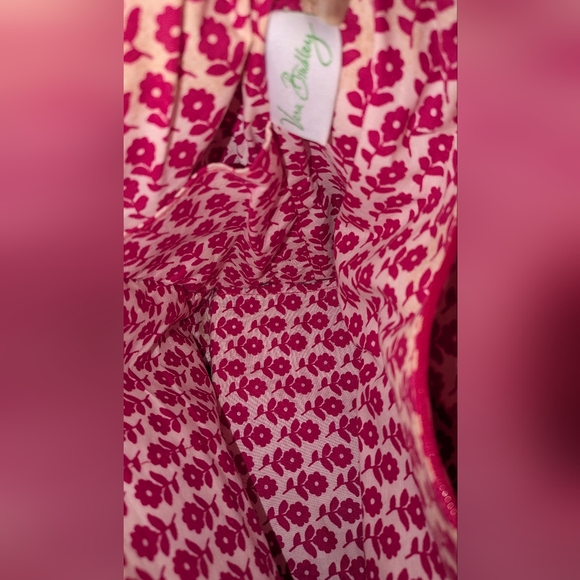 ❤️SALE❤️Vera Bradley Pink Patterned Handbag - Picture 10 of 12